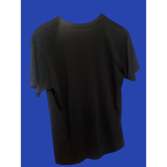 Medium Josh Allen Mashup Tee - Wyoming Cowboys & Buffalo Bills Black T-Shirt - Picture 2 of 2